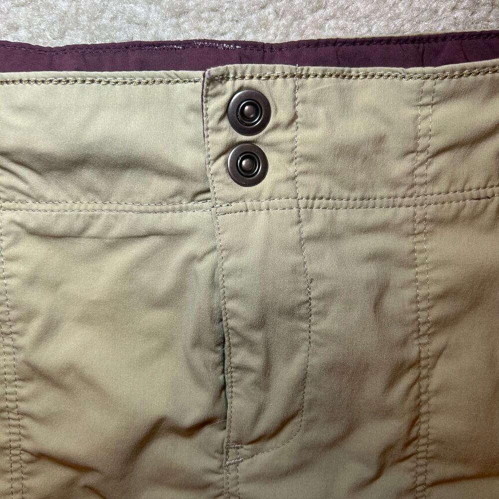 REI Hiking Skirt Size 10 Pockets Nylon/Spandex 18 Inches - Picture 2 of 9